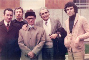 Nella foto dei primi anni '70, alcuni dei membri oltre al fondatore del GMSN, Carlo Moscardini. In ordine da sinistra: Alfio Mazzoli, Saverio Barbone, Carlo Moscardini (†), Giovanni Rinaldi(†) e Sandro Miglioli.